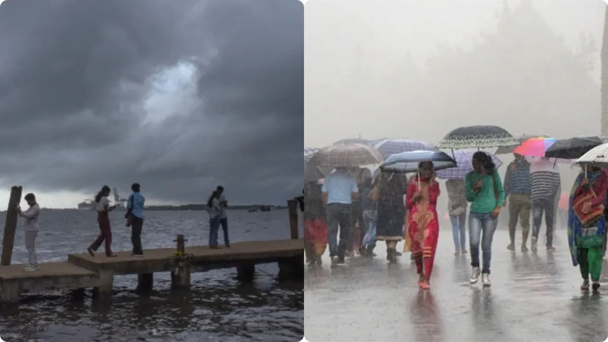 AP Rain Alert: బంగాళాఖాతంలో అల్పపీడనం-రేపు ఈ జిల్లాల్లో వర్షాలు..!