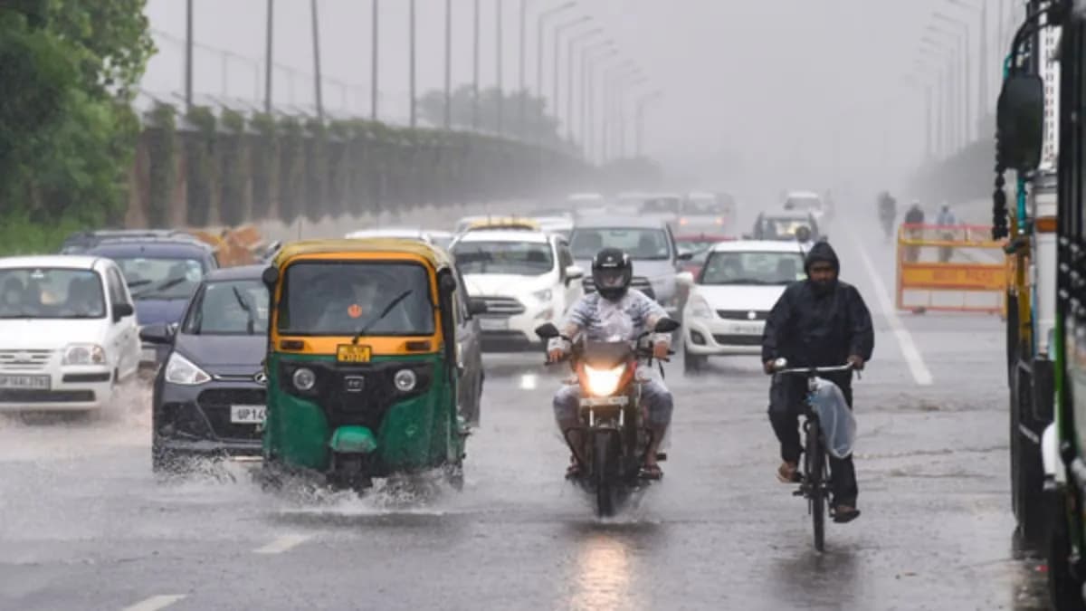 Andhra Pradesh Braces For Heavy Rains And Thunderstorms