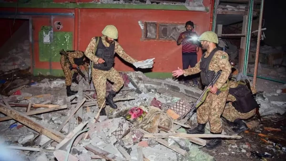Pakistan Builds Terror Infrastructure Near LOC, India Alert
