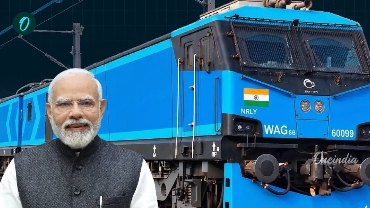 Union Cabinet Approves Major Railway Boost for Telugu States