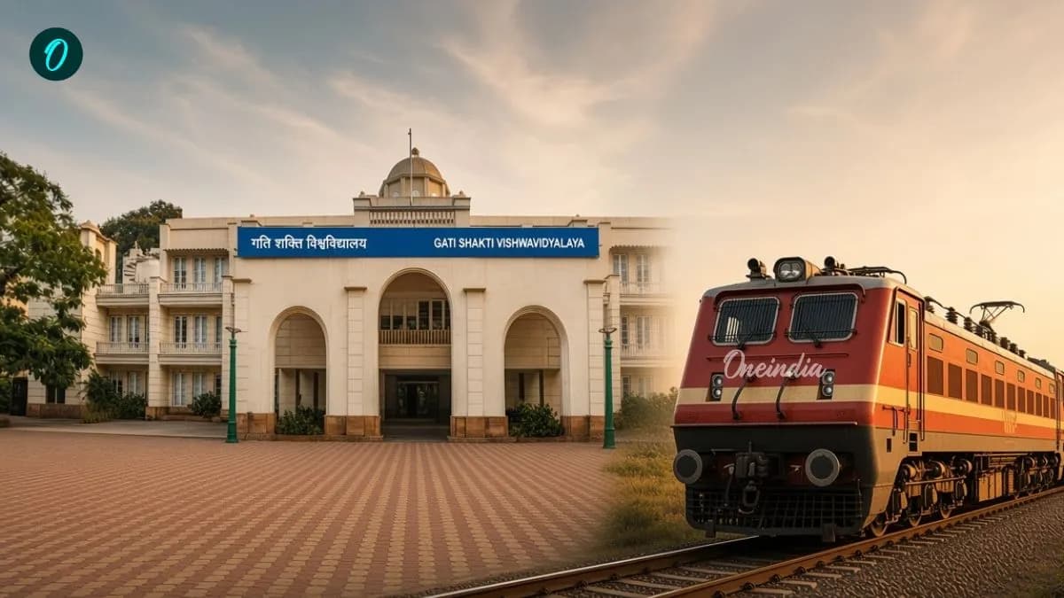 Discover India's Premier Railway University in Gujarat