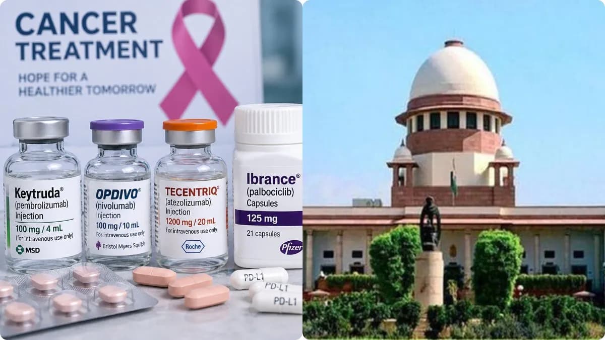 Supreme Court: రూ.2700 క్యాన్సర్ మందు 27 వేలకు..! దోపిడీపై సుప్రీం తీవ్ర ఆగ్రహం..!