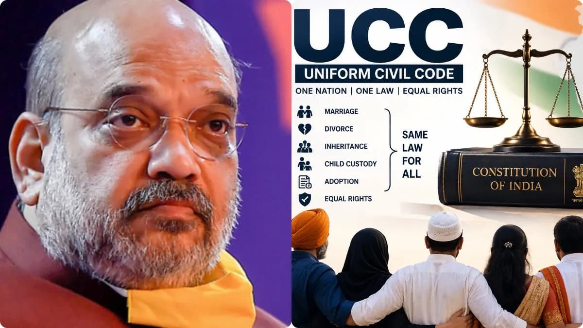 UCC పై కేంద్రం బిగ్ ప్లాన్? పార్లమెంట్ చేయాల్సిన పని అసెంబ్లీలతో ఎందుకంటే?