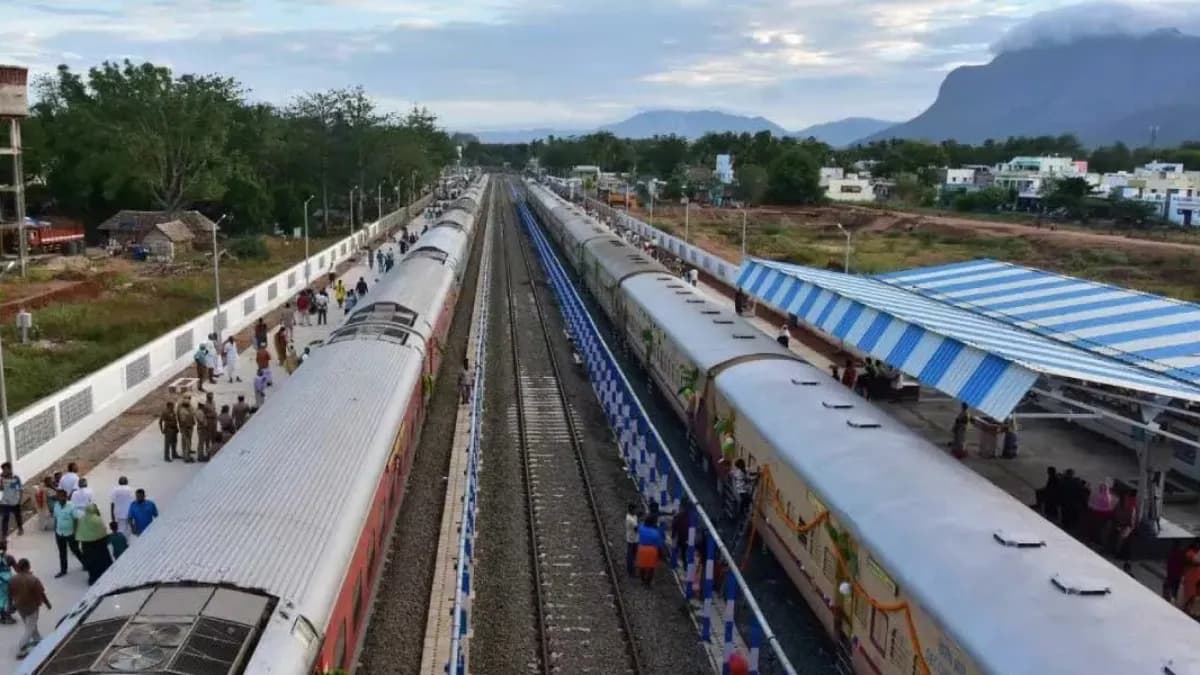 అమరావతి అభివృద్ధిలో మరో కీలక అడుగు.. రూ.599 కోట్ల రైల్వేలైన్‌కు టెండర్లు!