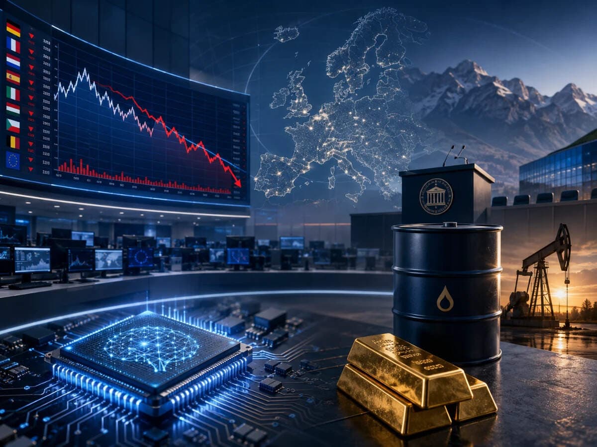 Global market: European shares dip as fresh US-Iran strikes push oil, bond yields higher 