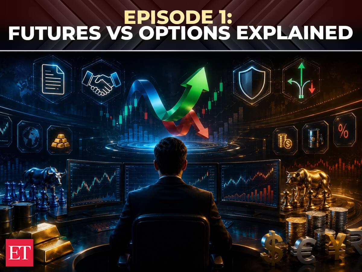 Derivatives Decoded | Episode 1: Futures vs Options Explained 