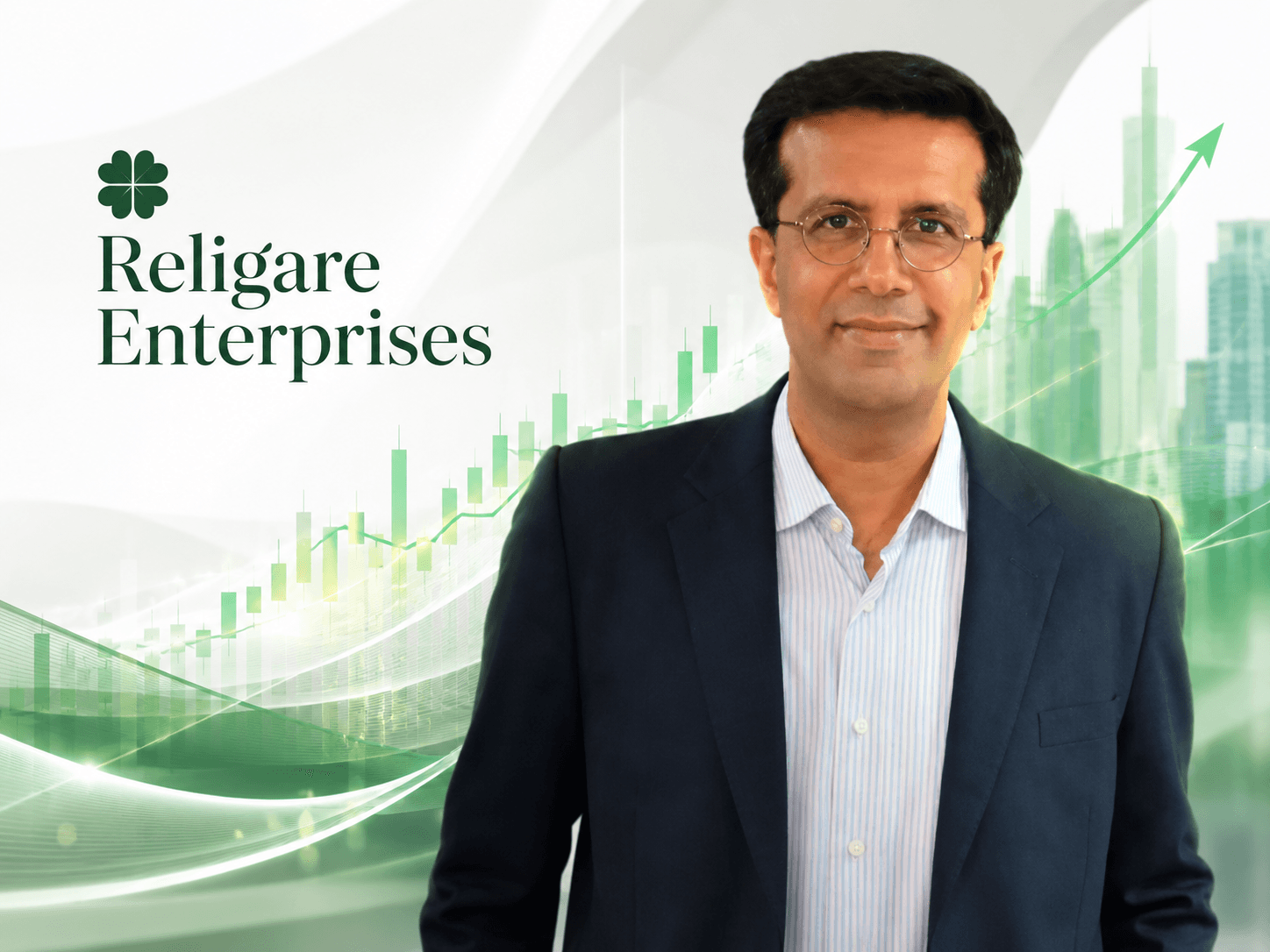 Ace investor Ashish Dhawan picks up 35 lakh shares in Religare Enterprises; stock jumps 5% 