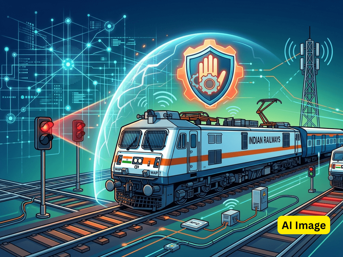 Train passengers, a major safety upgrade is coming: Rs 170 crore approved for a project covering another 712 km of tracks 