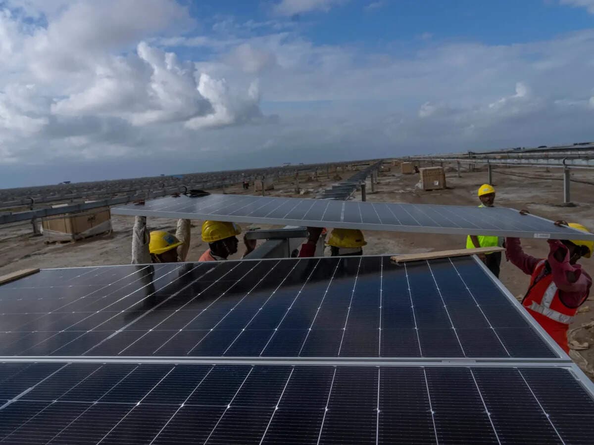 India’s power needs are surging. So why is solar going to waste? 