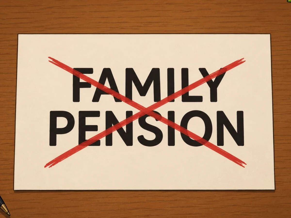 Widow gets husband’s provident fund and gratuity but loses family pension due to a paperwork mistake 
