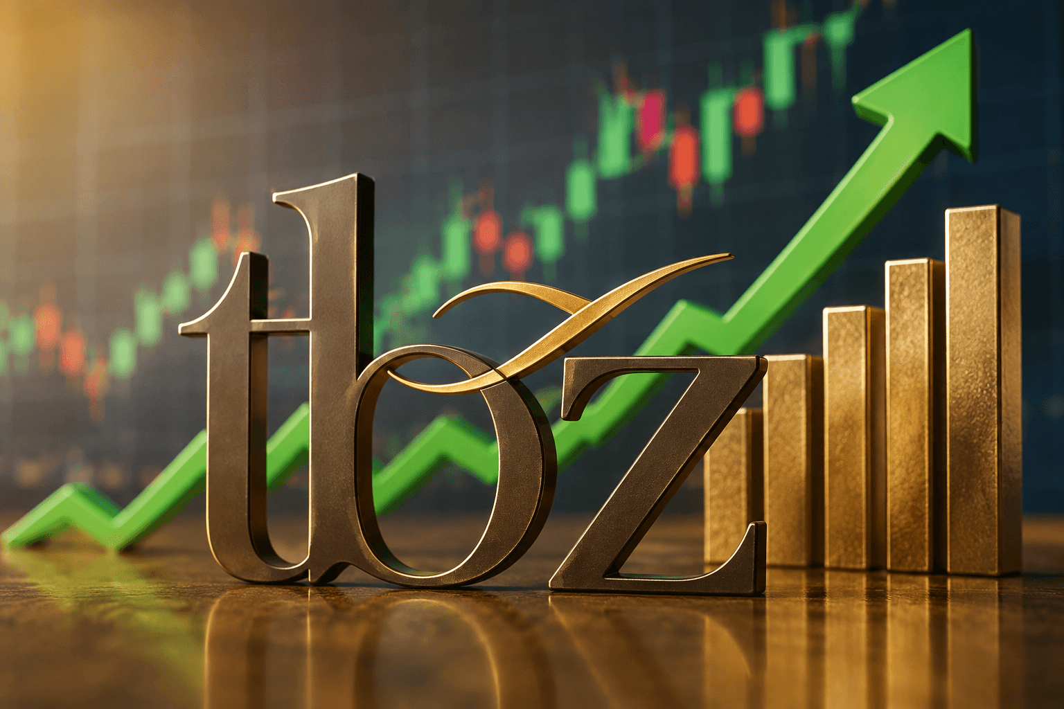 TBZ shares rally 16%, extending gains for a second session. What's triggering the surge? 