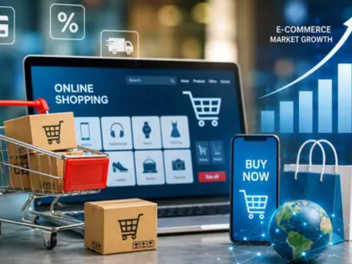 India's e-commerce market to hit USD 345 bn by 2030; dark stores to triple: Report 