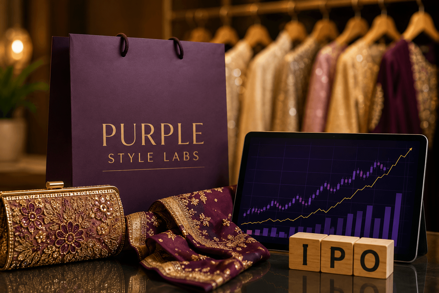 Purple Style Labs IPO allotment likely today. Check status, GMP and listing outlook 