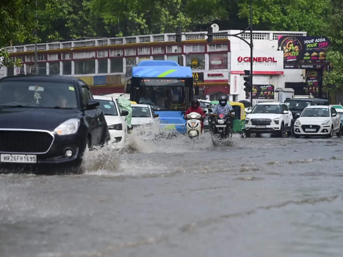 Delhi’s roads take a beating this monsoon, with potholes and damaged stretches across key routes 