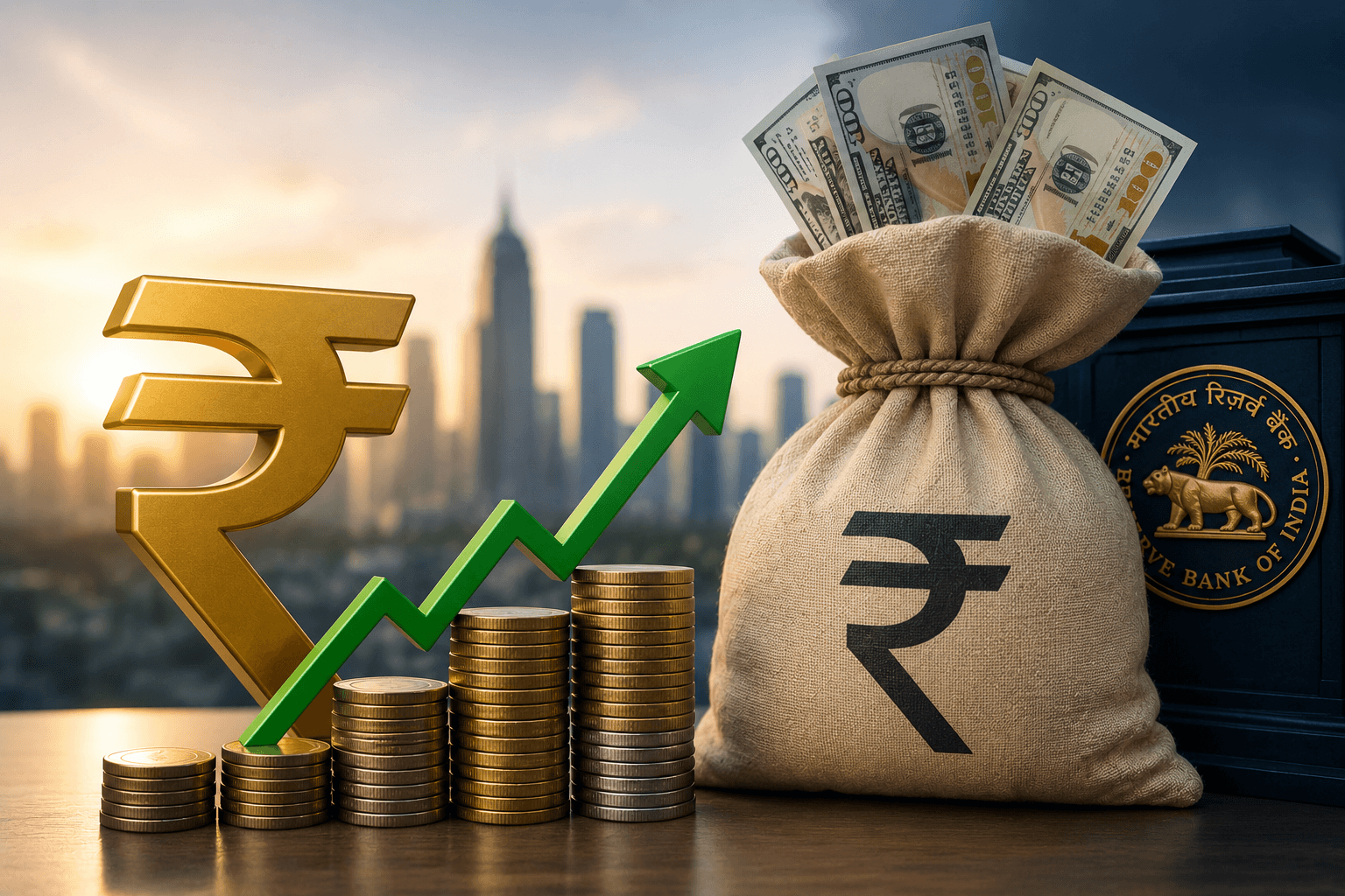 India's $127 billion NRI deposits arm gives RBI more firepower, setting rupee up for rally 