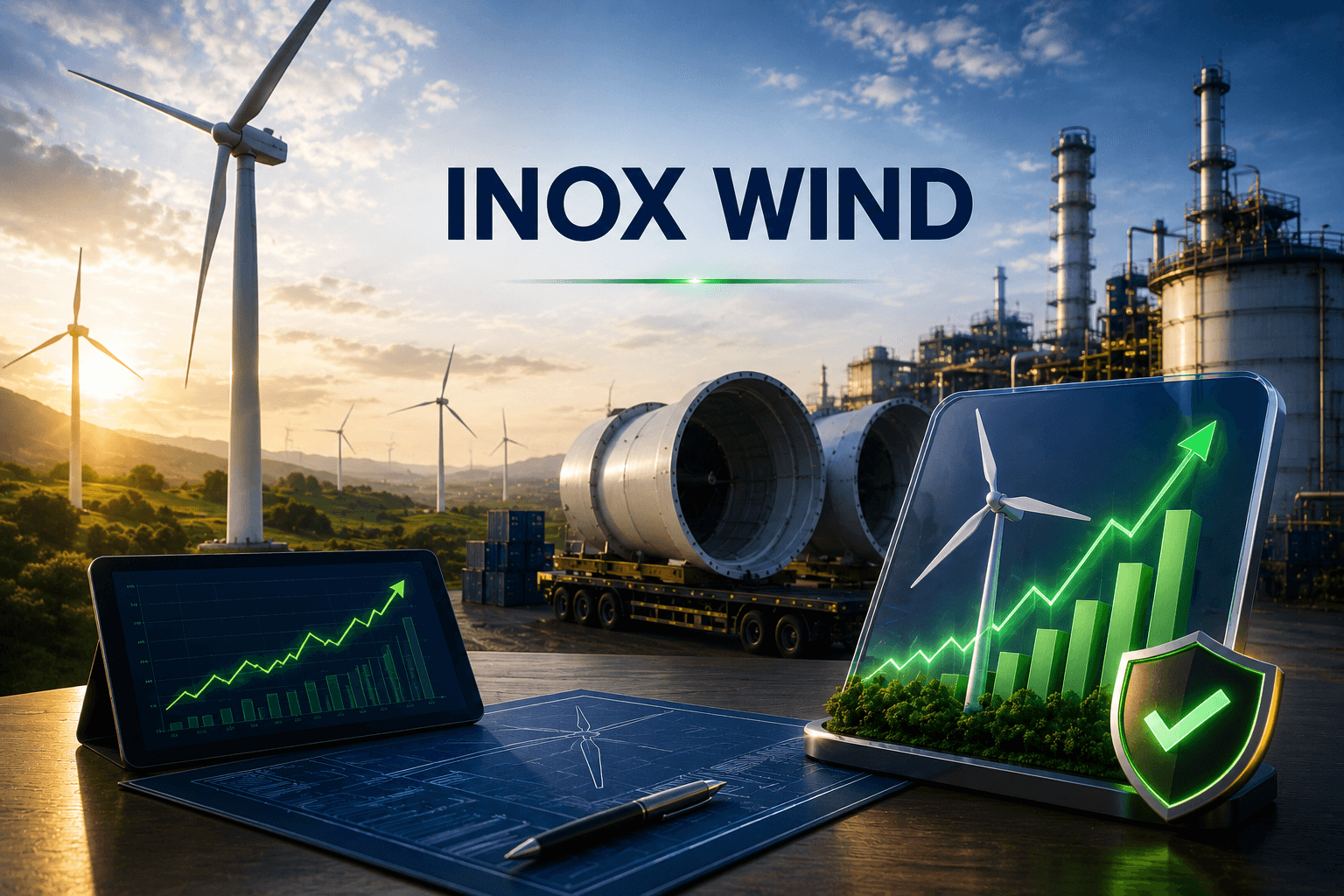 Inox Wind shares rise 2% after bagging Rs 755 crore turnkey order from Indian Oil 