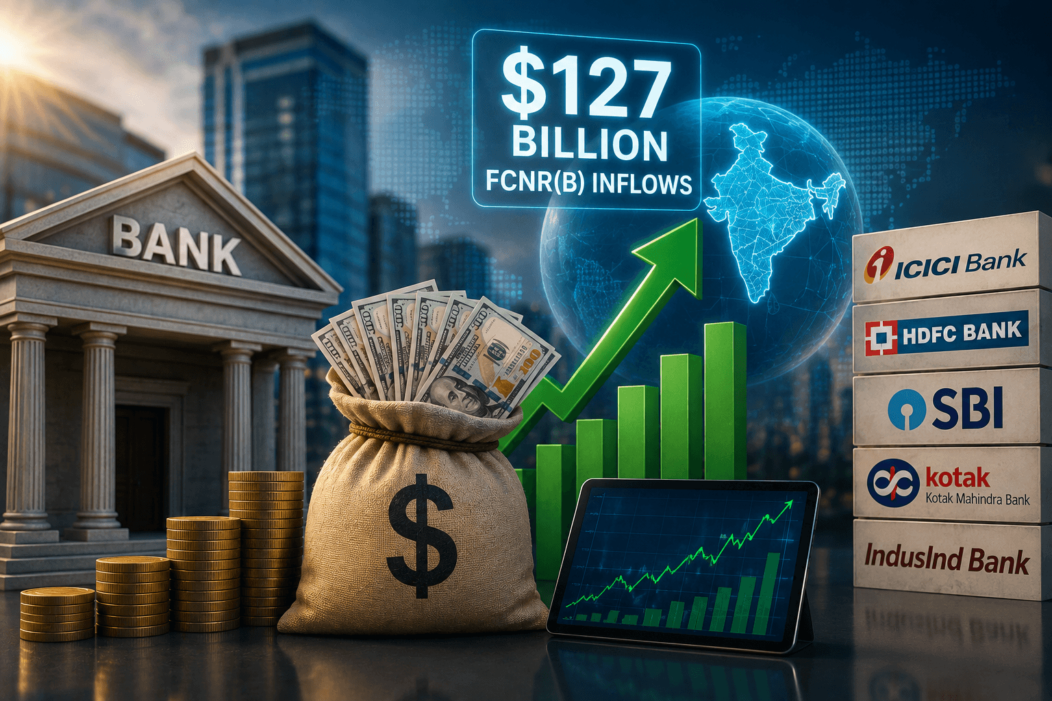 Explained: What $127 billion FCNR(B) inflows mean for ICICI Bank, HDFC Bank, other bank stocks 