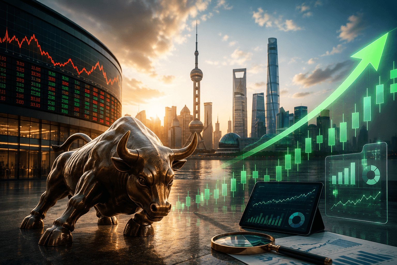 Global Market: China stocks rebound as investors await US jobs data, domestic economic indicators 