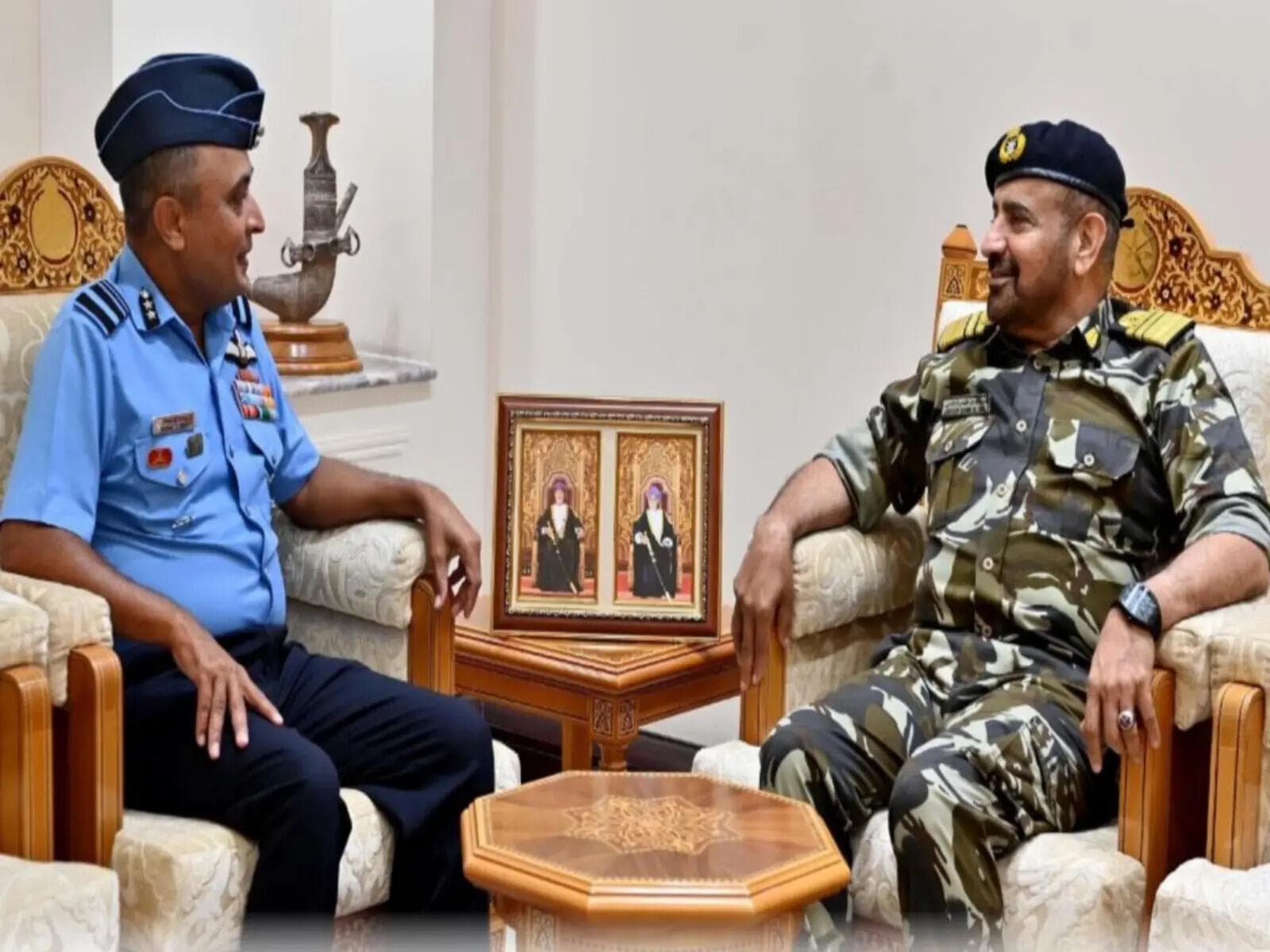 India-Oman discuss defence academic and training collaboration 