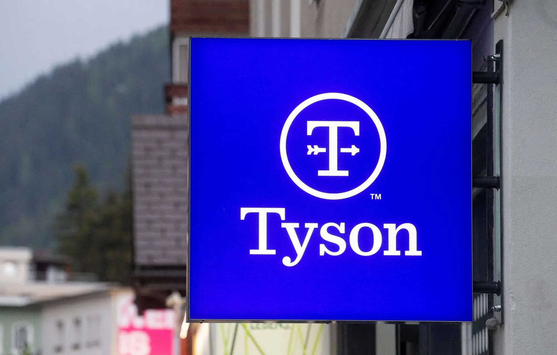 Tyson Foods cuts annual profit forecast again as beef pressure drains margins 