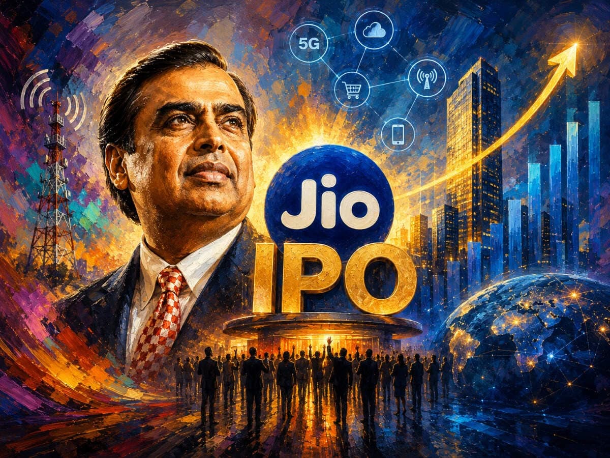 Jio sets eyes on Navratri-Diwali period to launch mega $4 billion IPO 