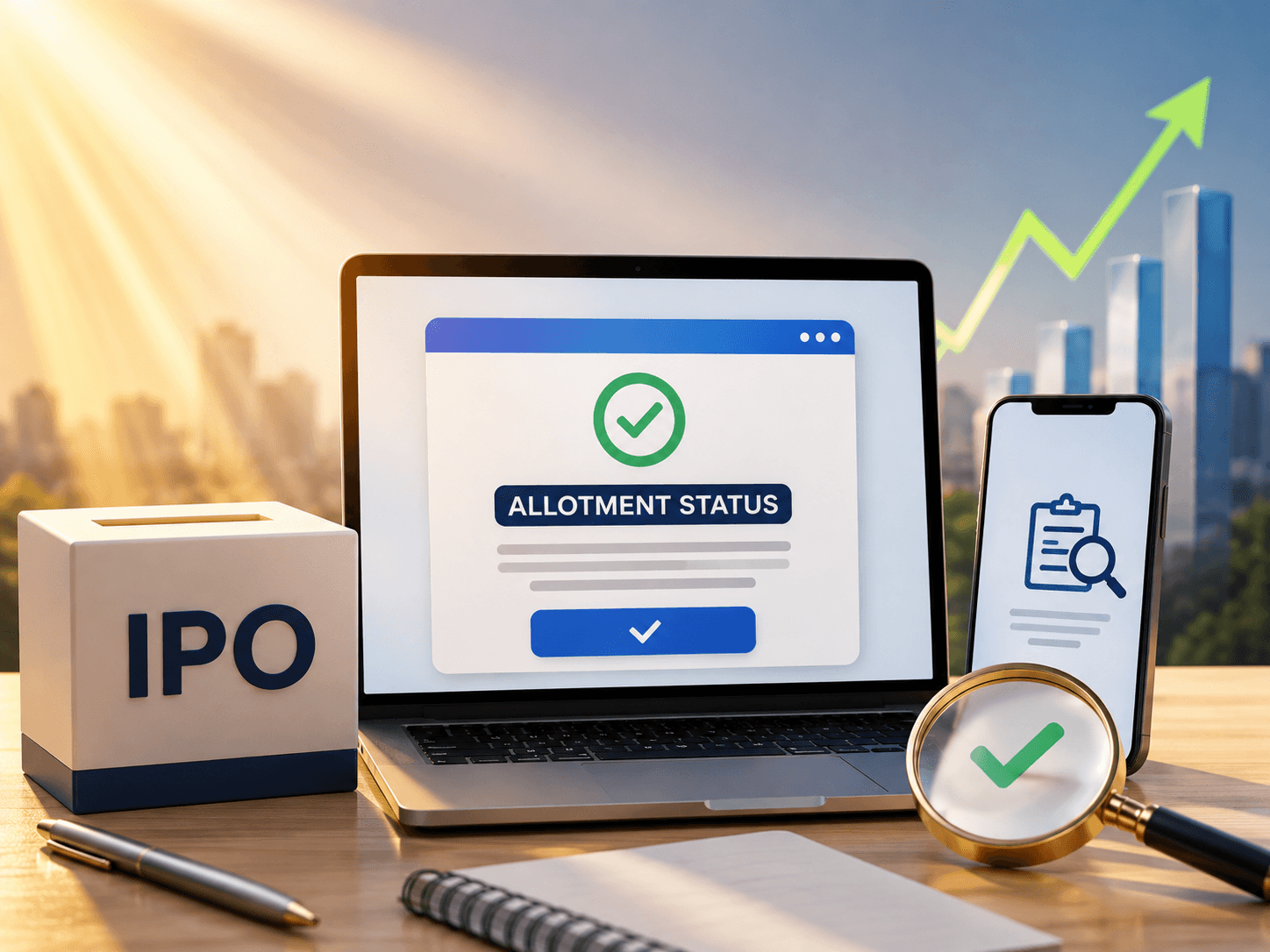 Rays of Belief IPO allotment likely today: GMP signals 5% listing gain. Here’s how to check status 