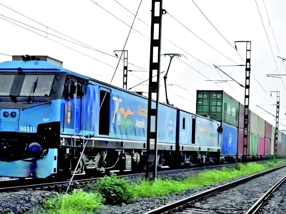 Whitefield-Tughlakabad container train to cut freight transit time by 30% 