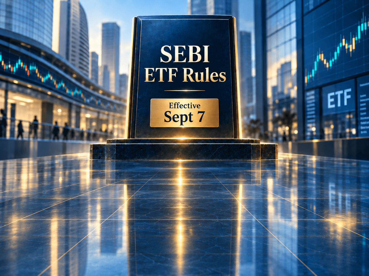 Sebi’s new ETF rules apply today: What changes from September 7 and how they impact investors? 