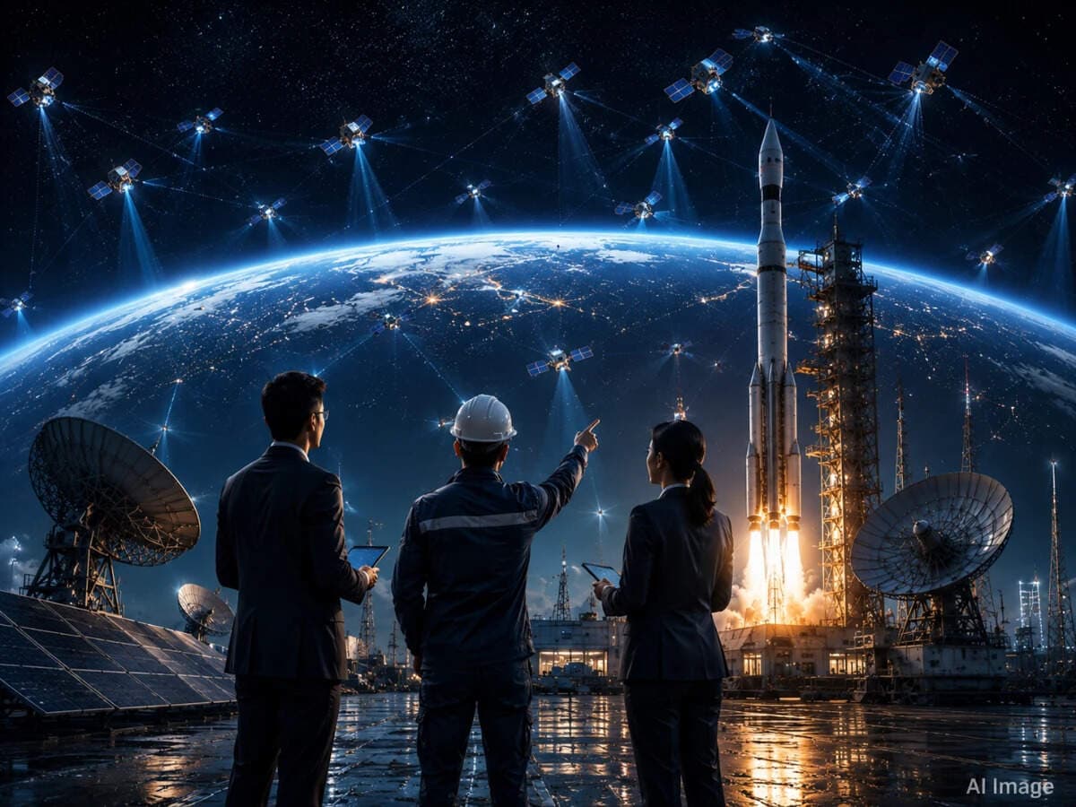 ET Exclusive: Reliance Jio eyes September 2027 test flight for 1,600-satellite LEO network