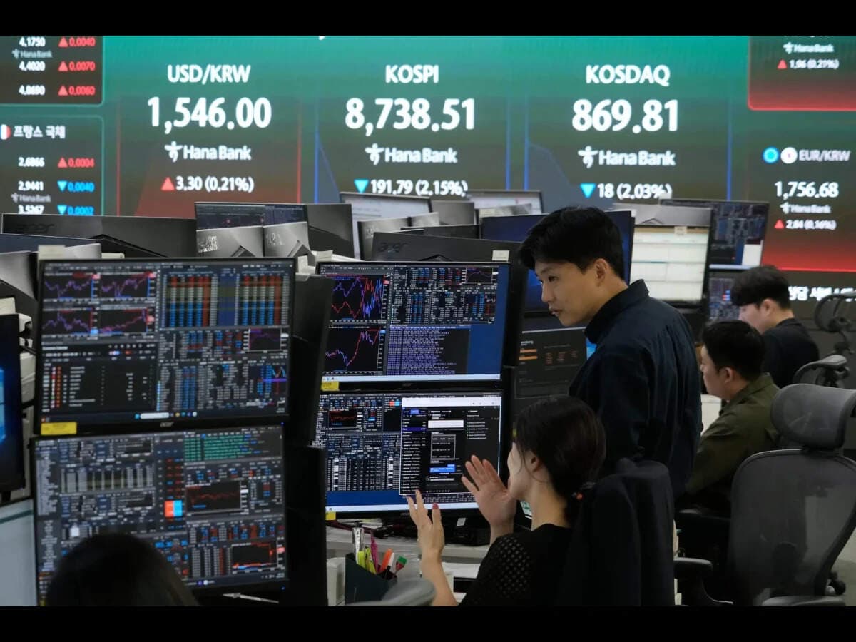 Global Market Today: Asia stocks waver as yen surges, Iran warns of retaliation