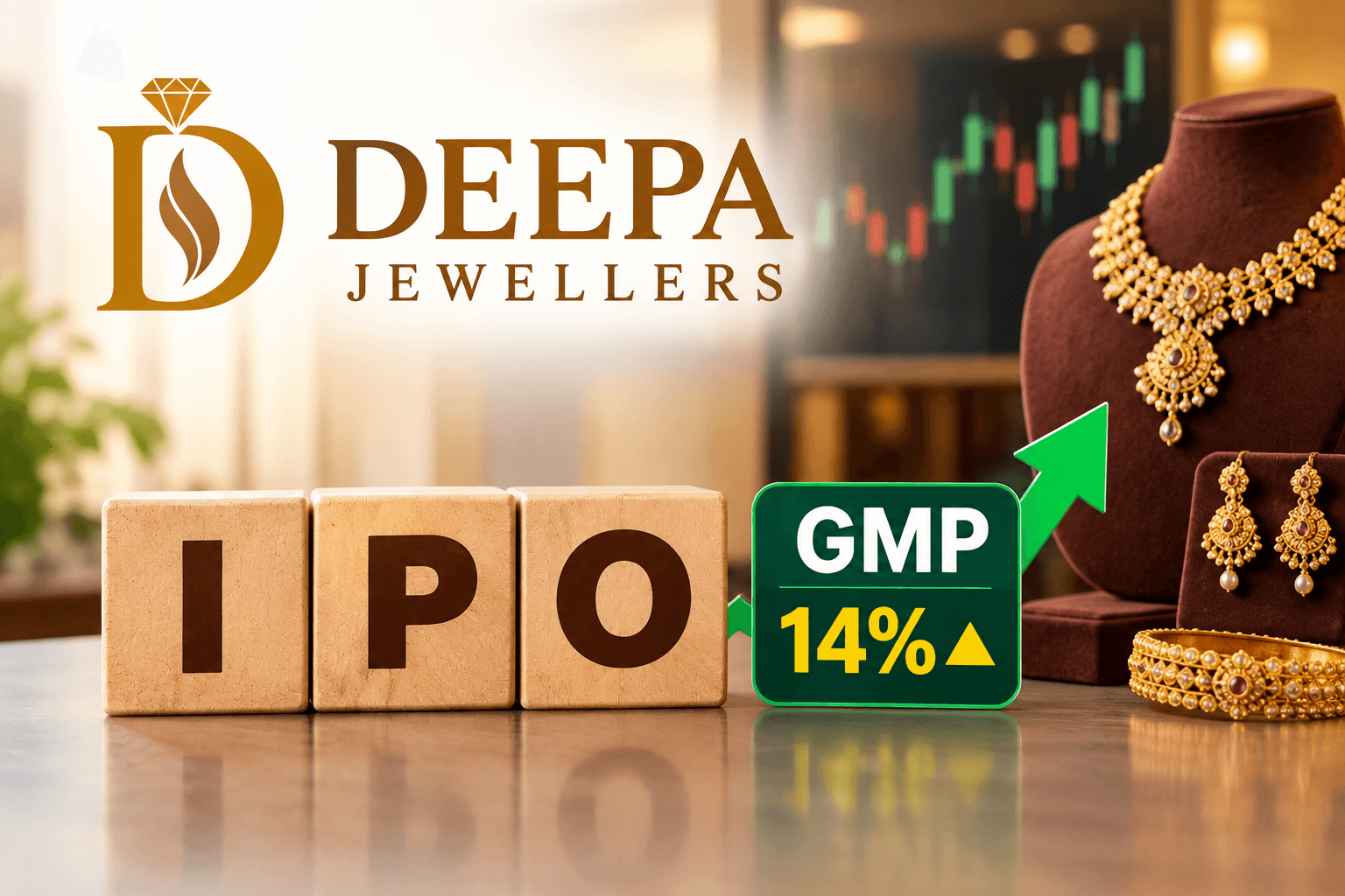 Deepa Jewellers shares to debut today; GMP signals 14% listing gain