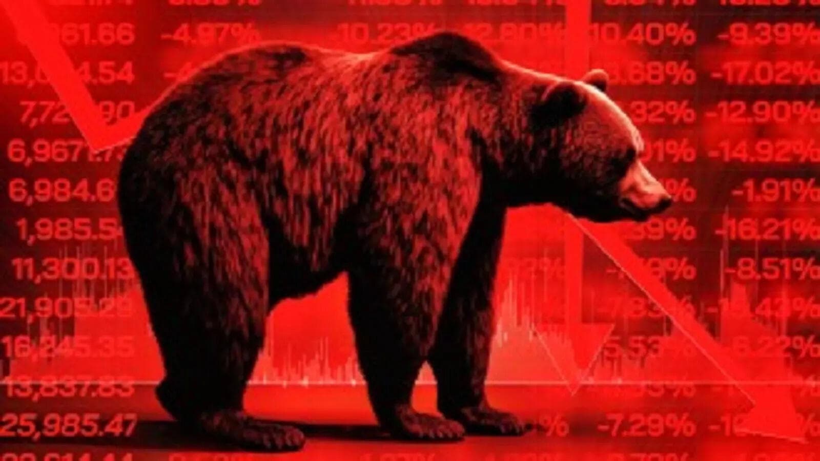 Sensex falls 300 points, Nifty below 23,700 as market extends losses. How long will the downtrend continue?