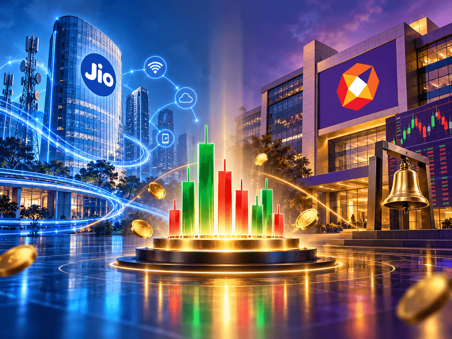 Jio, NSE IPOs: Do marquee IPOs really deliver big listing-day gains?