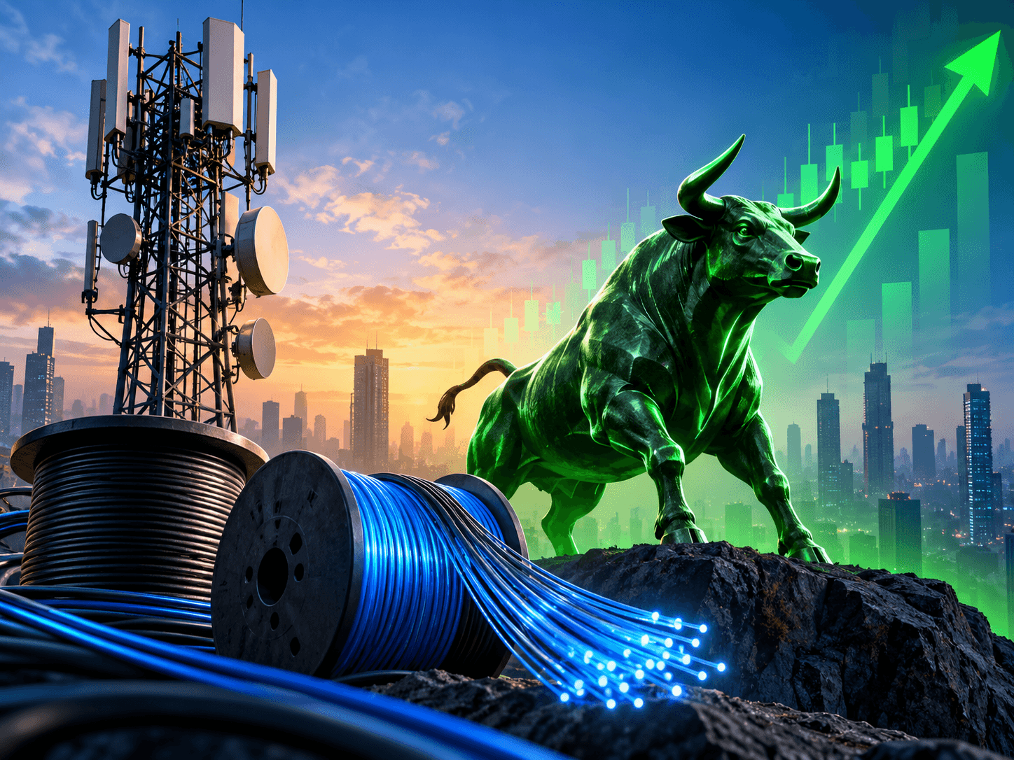 HFCL, Sterlite Tech shares jump 5%: What’s driving up to 705% multibagger run?