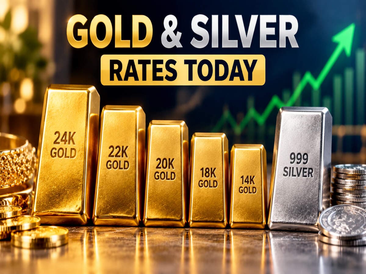 Gold rate today (September 8, 2026): Check 24k, 22k, 20k, 18k gold jewellery prices from IBJA, Joyalukkas, Malabar Gold &amp; Diamonds, Kalyan Jewellers and Tanishq in Delhi, Mumbai, Hyderabad &amp; more cities