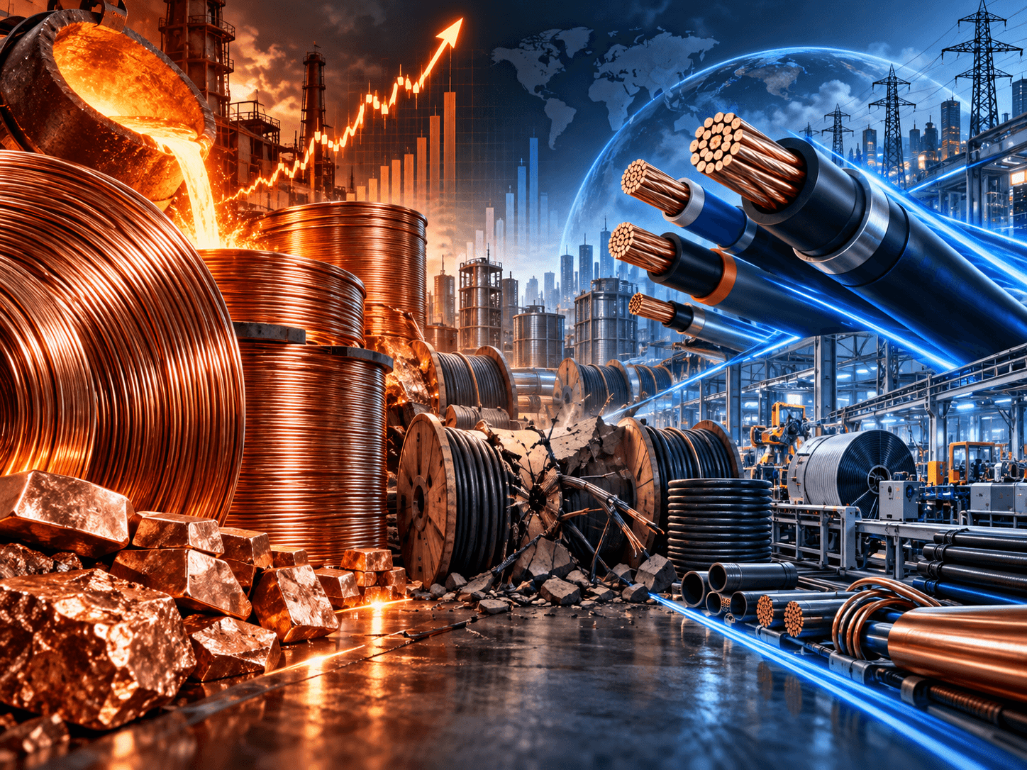Copper hits record high, UltraTech’s Ultravolt on the offensive: A double whammy for cable makers in FY27?