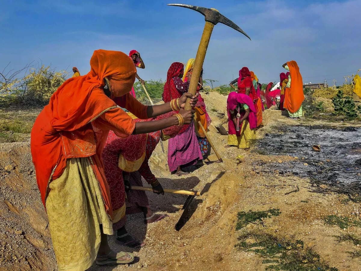Rural Job Demand Surges Under VB-G RAM G