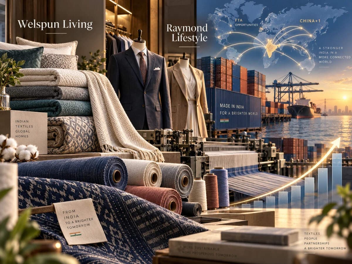 Jefferies Bullish On India's Textile Sector Boom
