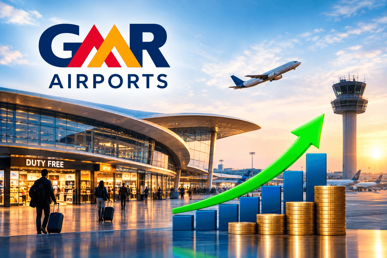 Emkay Predicts 25 Percent Upside for GMR Airports