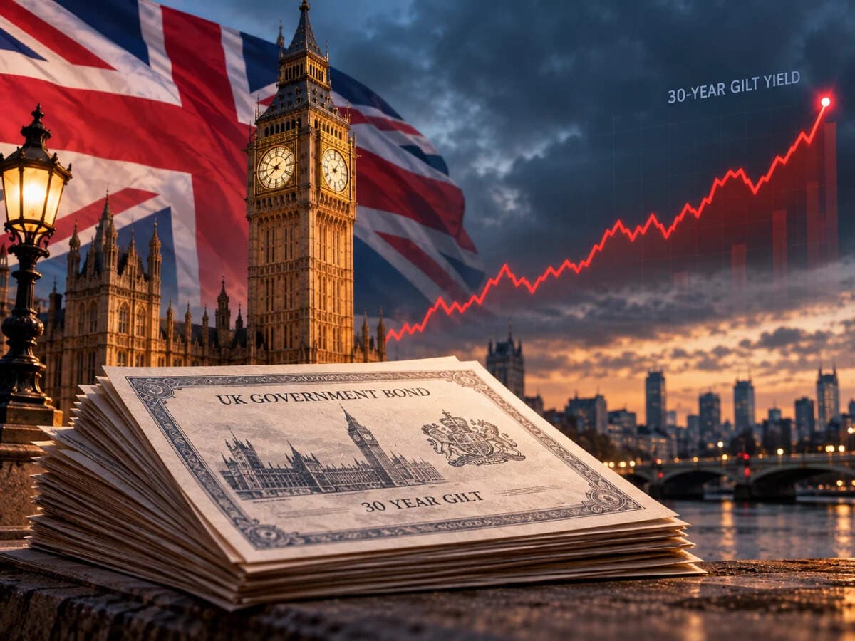 UK Sells £4.25 Billion in Gilts at Record Yield