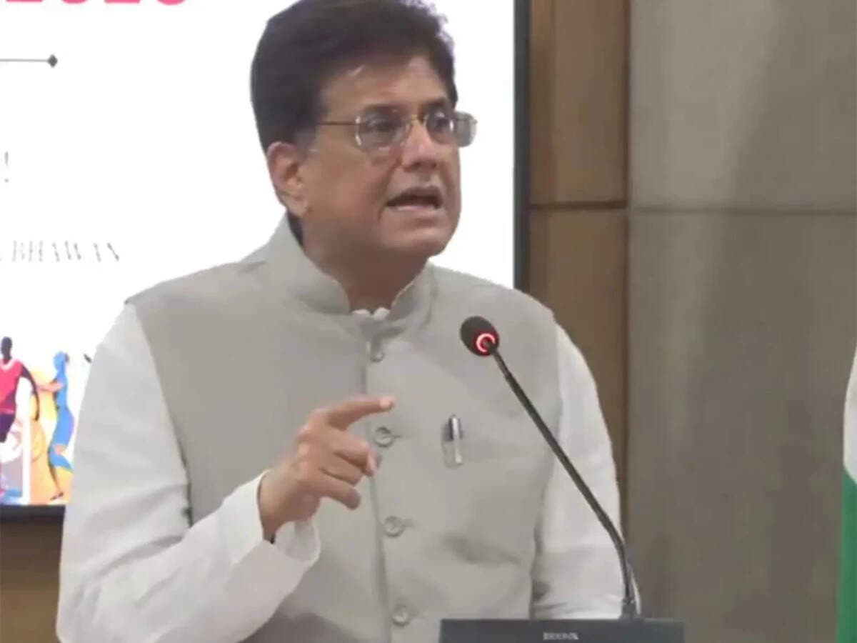India’s merchandise exports jump 15% despite global headwinds: Piyush Goyal