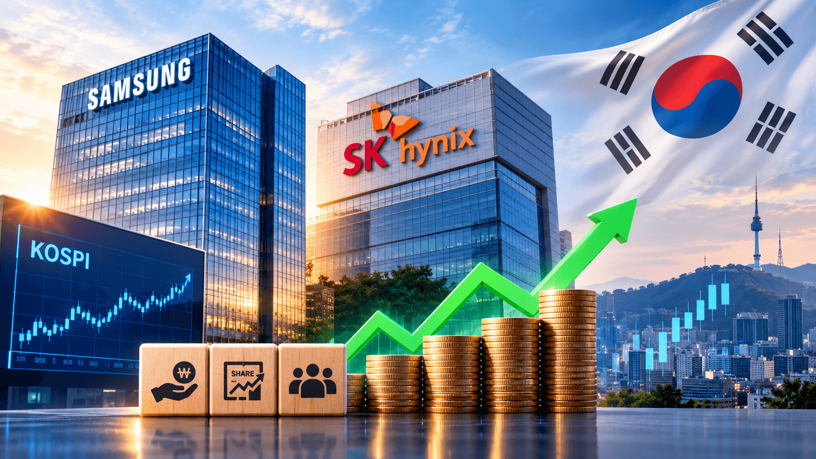 Global Market: Samsung, SK Hynix payouts put South Korea’s corporate reform to the test