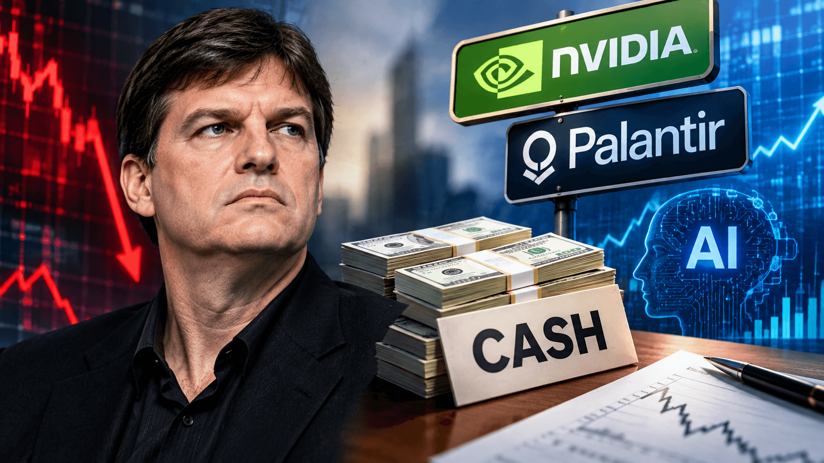 Michael Burry pulls back on risk, says he’s happy to sit on cash. Is Big Short investor reversing his bearish AI bets?