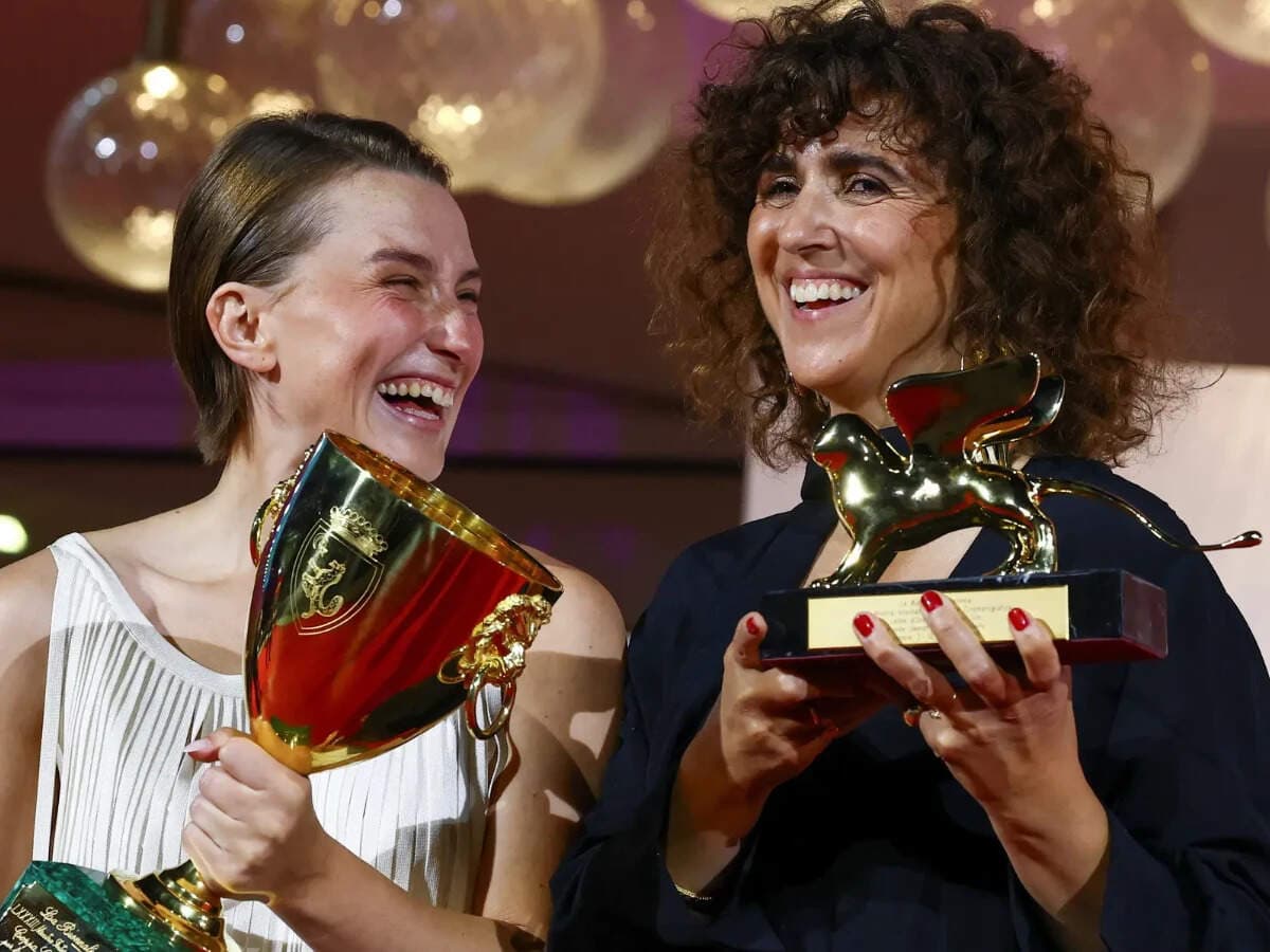 ‘Woman Unknown’ wins Venice’s Golden Lion as Mathilde Arcel takes best actress