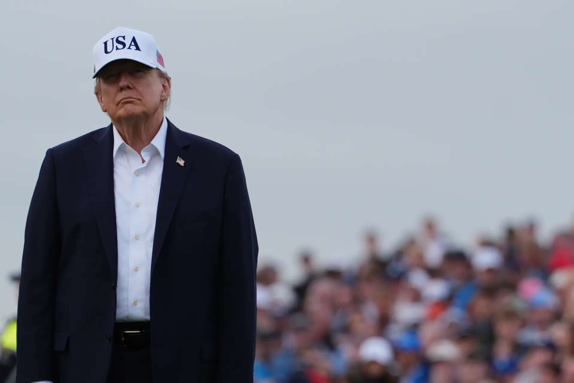 Trump says 'very negative forces' raising exaggerated concerns over AI