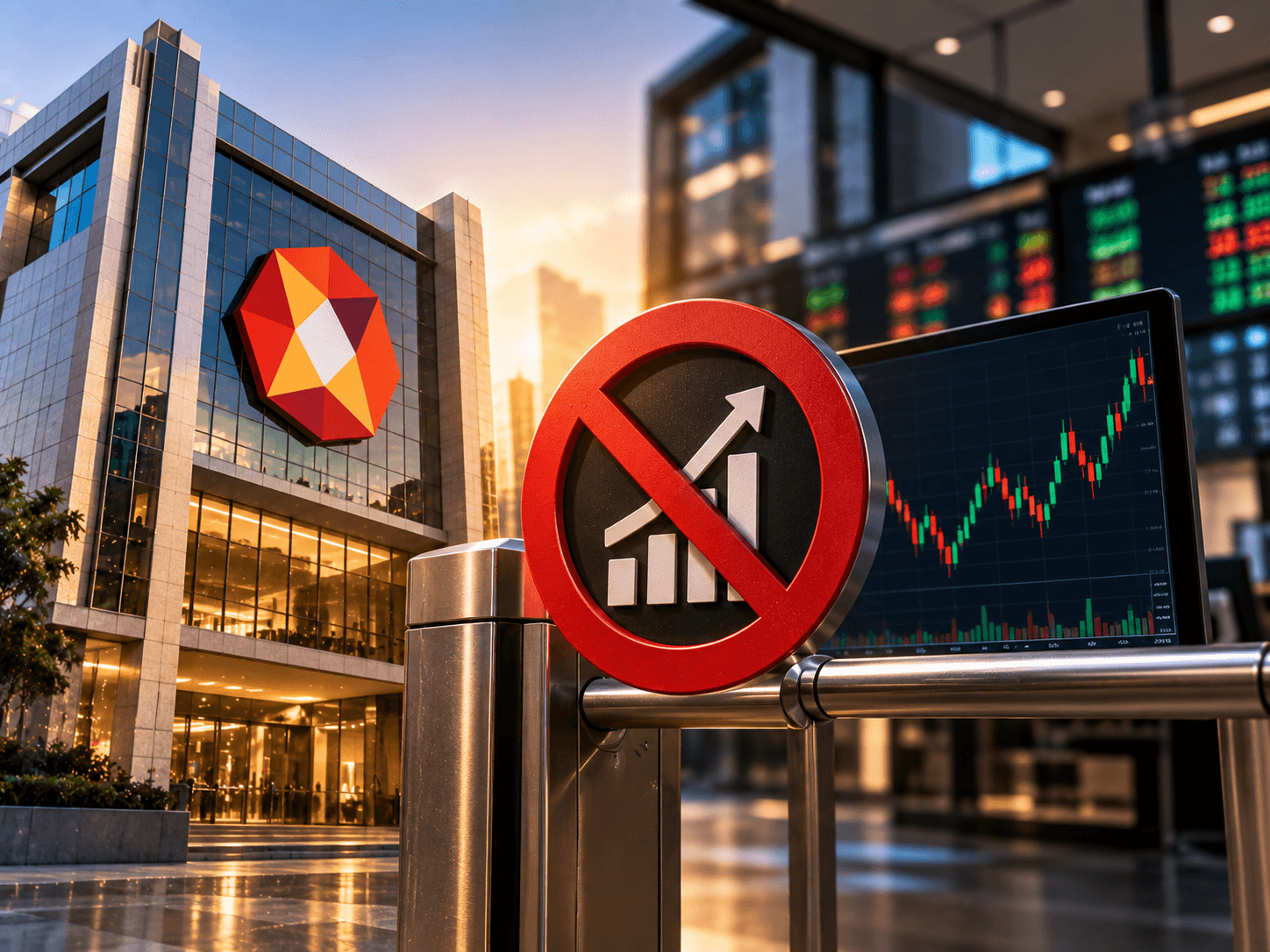 Why can’t NSE trade on its own platform after the IPO, and is it a big deal?