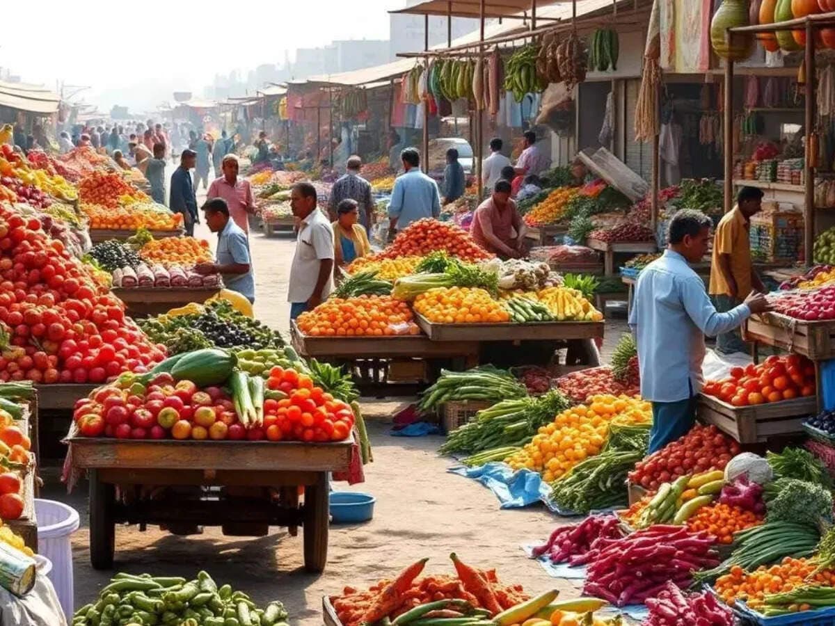 Retail inflation in August rises to 4.8%, wholesale print up 9.9%