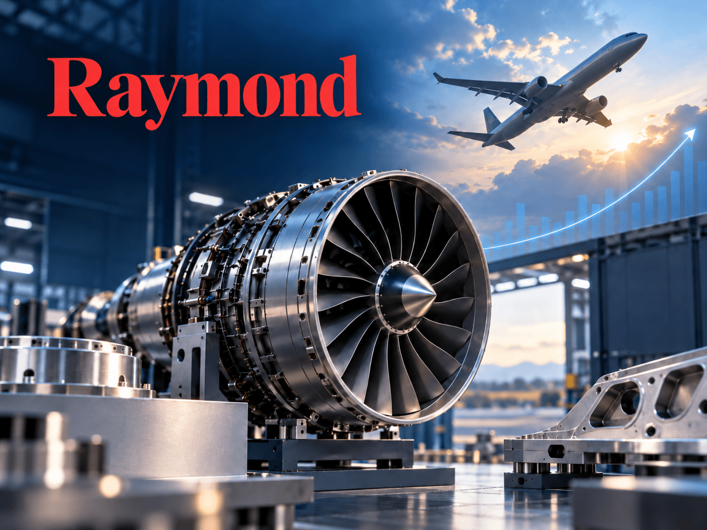 Raymond share price rally 8% as aerospace subsidiary wins multi-programme orders