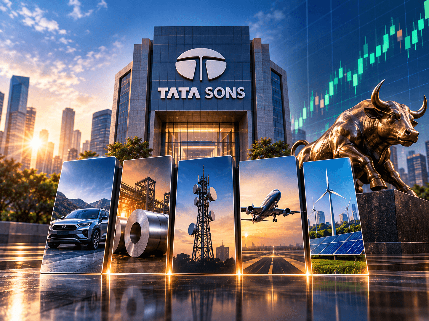 Tata Sons IPO buzz adds Rs 17,200 cr to m-cap of 5 group stocks. Who gains most?