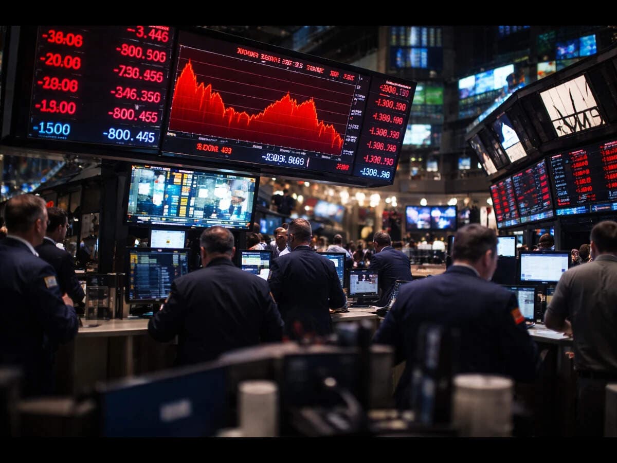 US stocks today: Nasdaq, S&amp;P 500 open lower as AI stocks hold steady; focus shifts to Fed rate decision